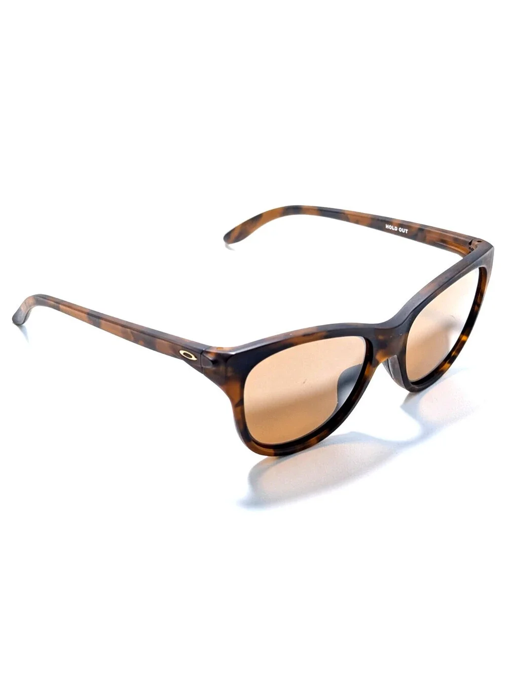 Oakley Hold Out OO9357-0355 Brown Gradient Tortoise Unisex Sunglasses 55-17-148